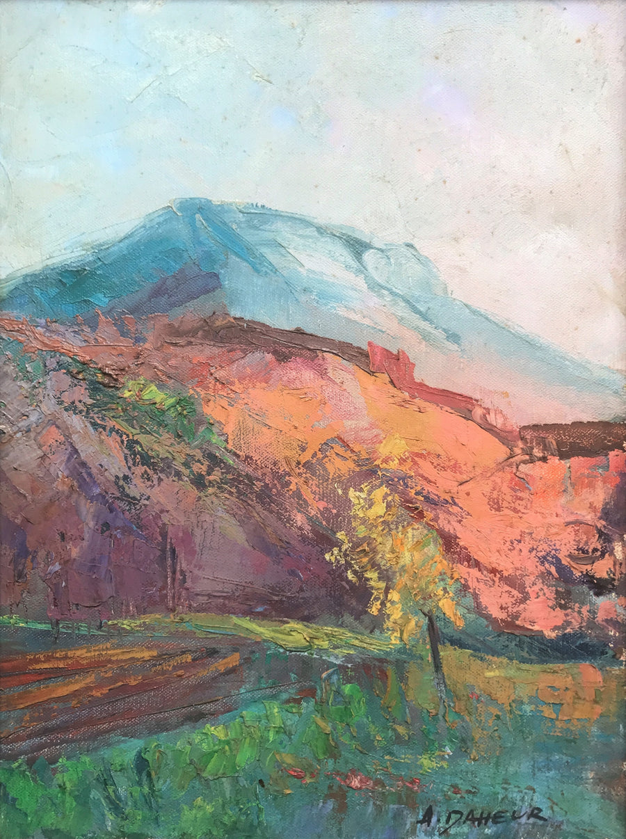 Œuvre de Ahmed Daheur