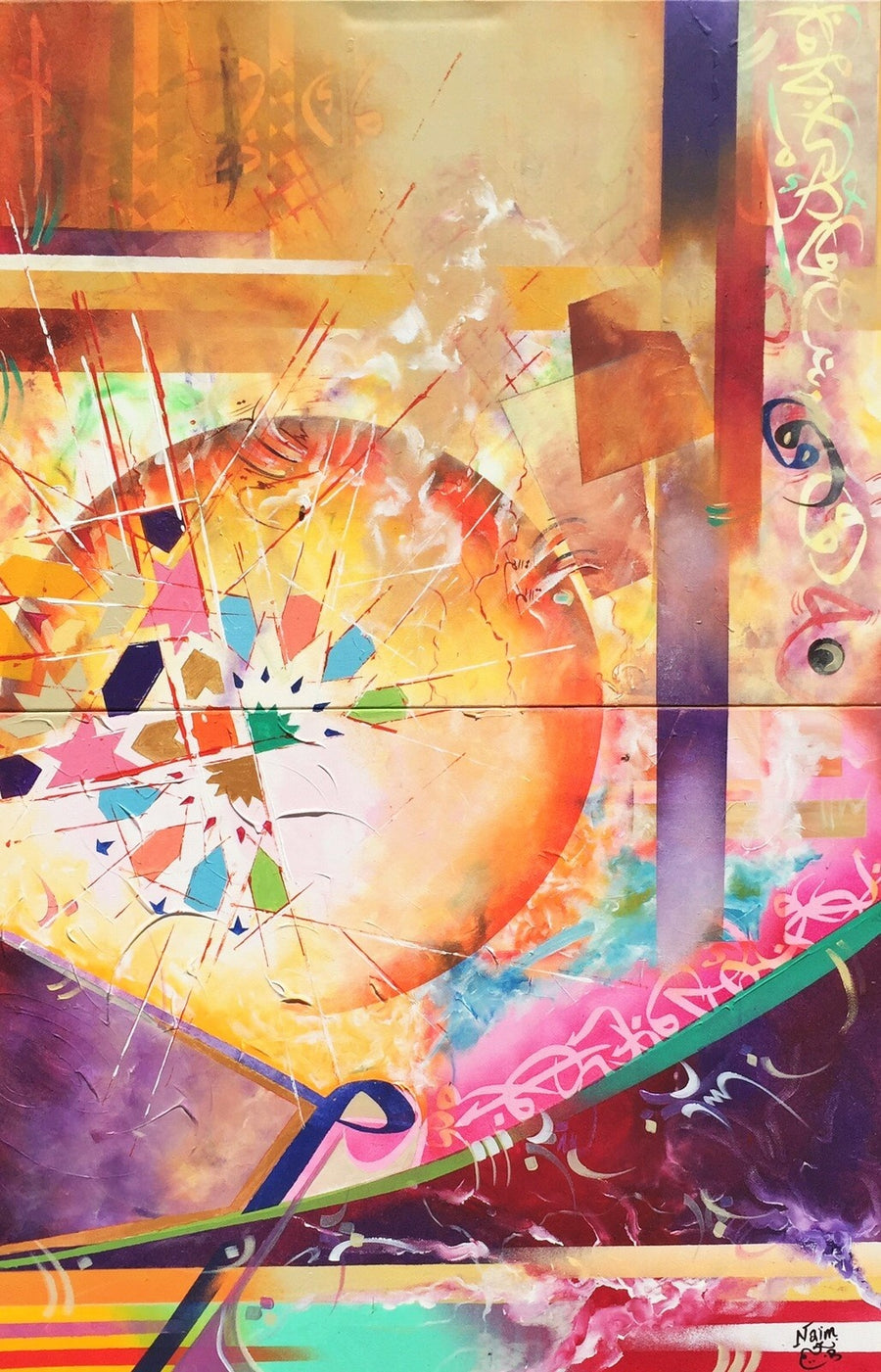 Œuvre de Naim
