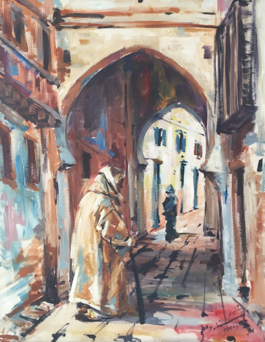 Œuvre de Mohamed Douah