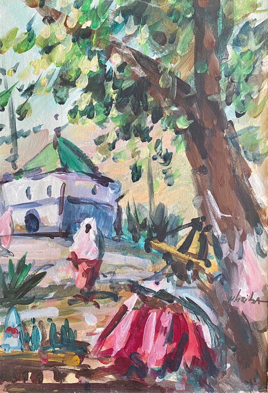 Œuvre de Noureddine El Haiba