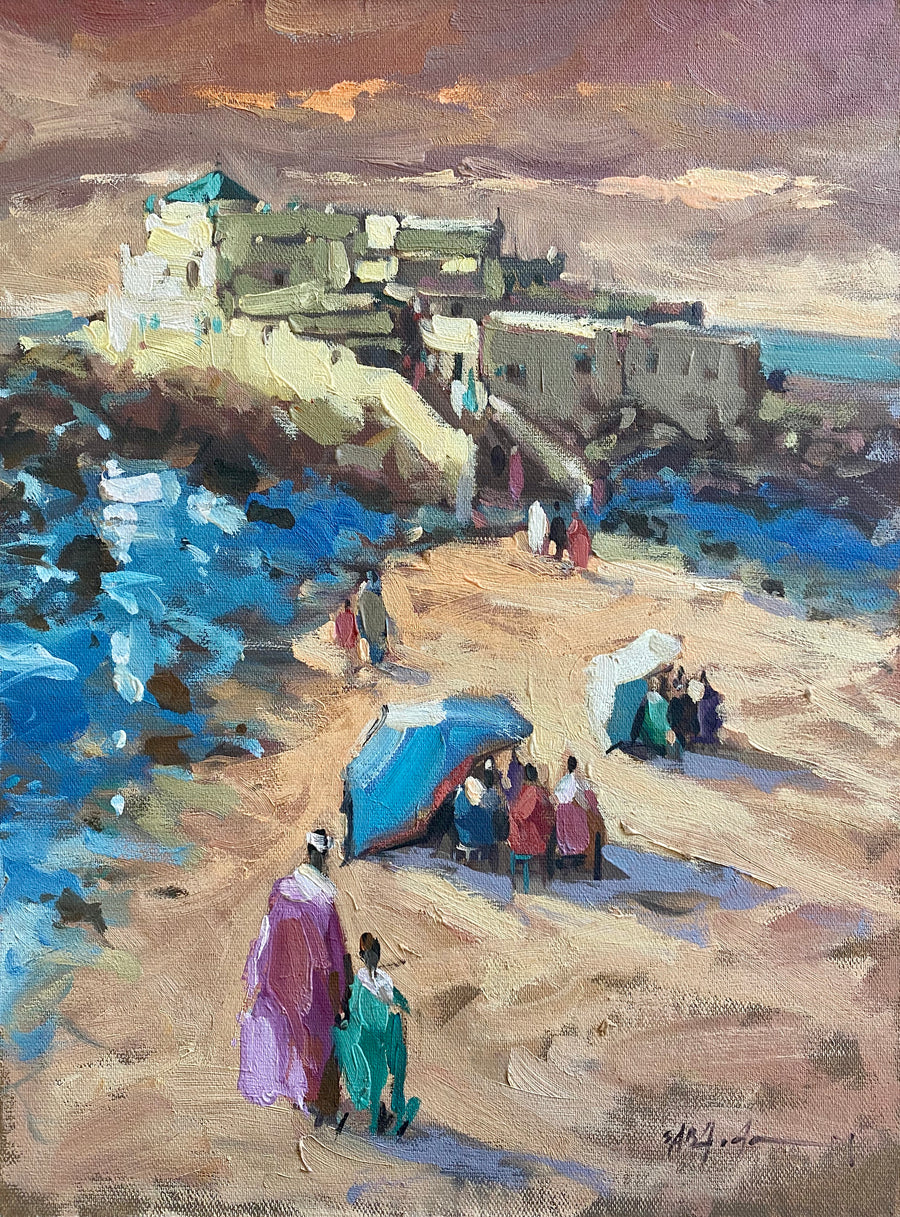 Œuvre de Abderrahim Saba