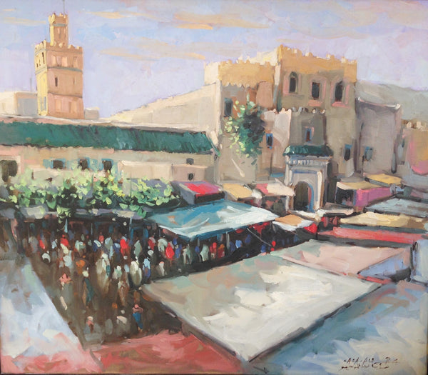 Abderrahim Saba — Composition
