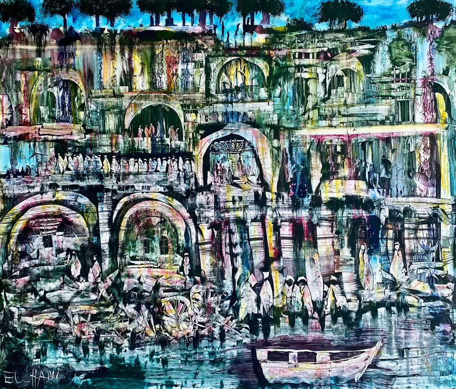 Œuvre de Mohamed El Hani