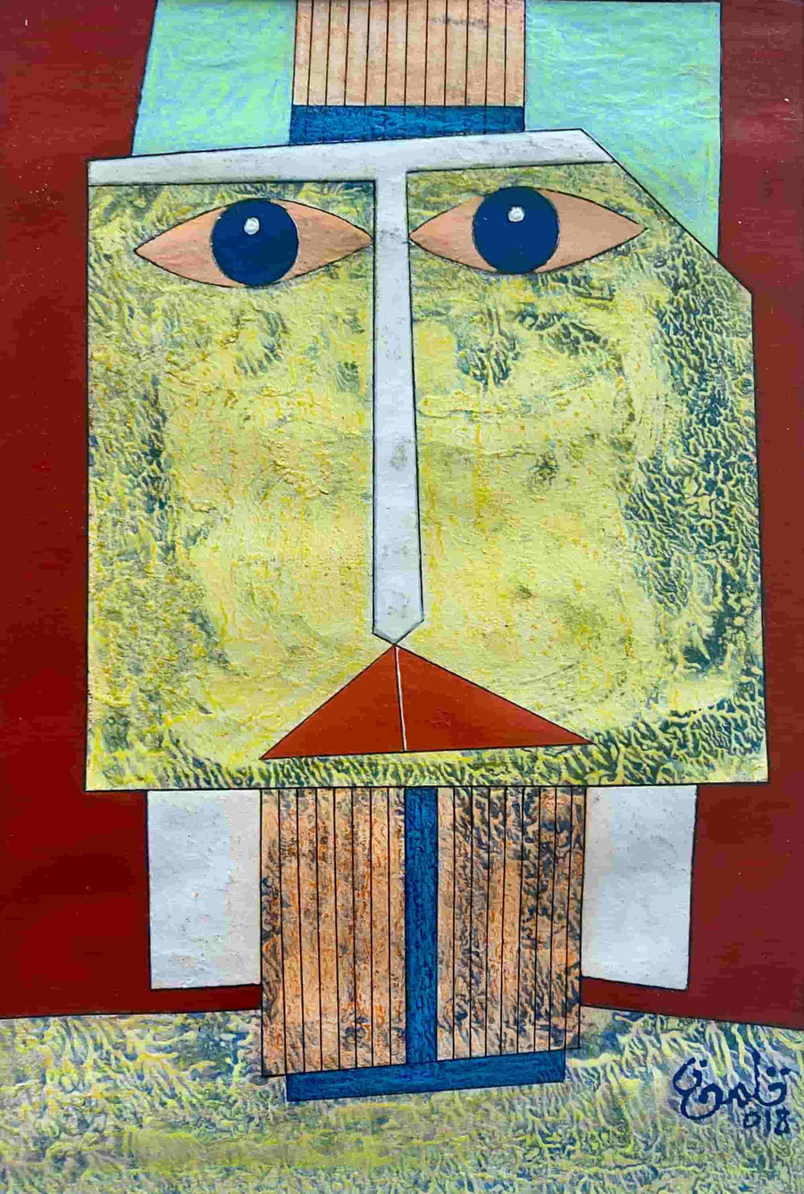Œuvre de Abdelhamid Kalmoun