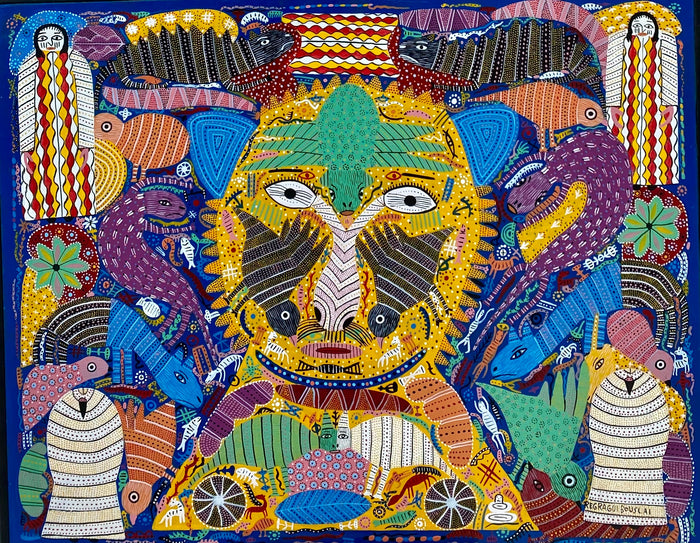 Regragui Bouslai — Tableau à l’huile