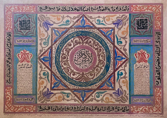 Œuvre de Abdelwahab Belkhayat