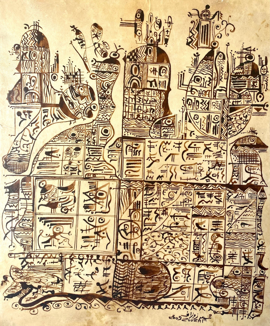 Œuvre de Mohamed Zouzaf