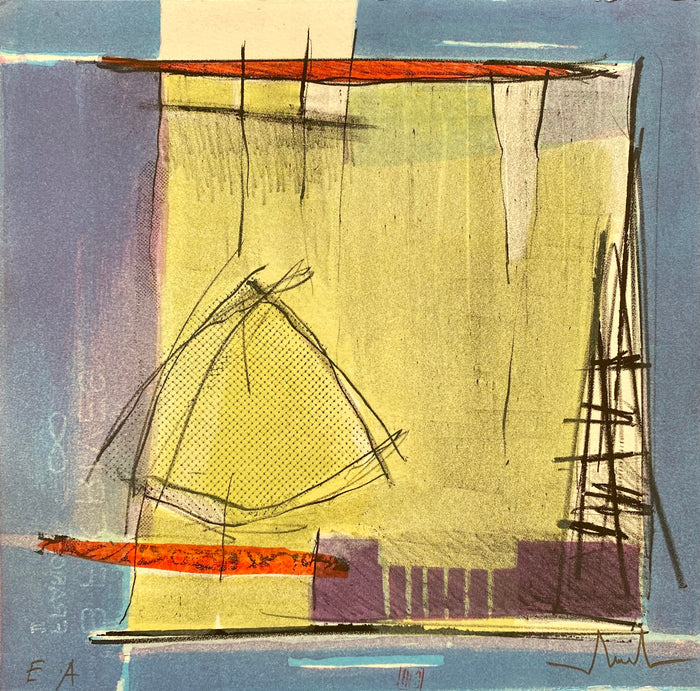 Small Mixed-Media Artwork — Mouad Yebari