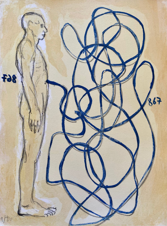 Bouchta El Hayani — Lithographie marocaine, lithographie