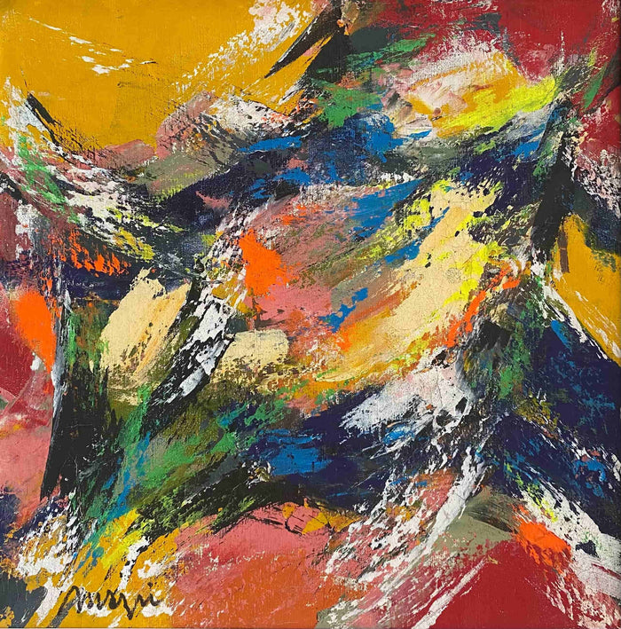 Mezri — Petit tableau contemporain marocain