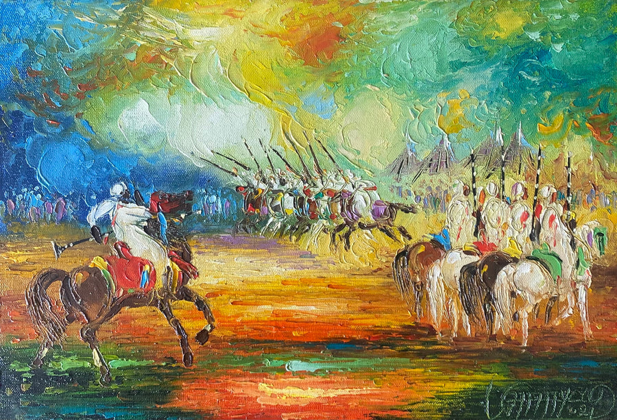 OEuvre de Abdelali Amayoud