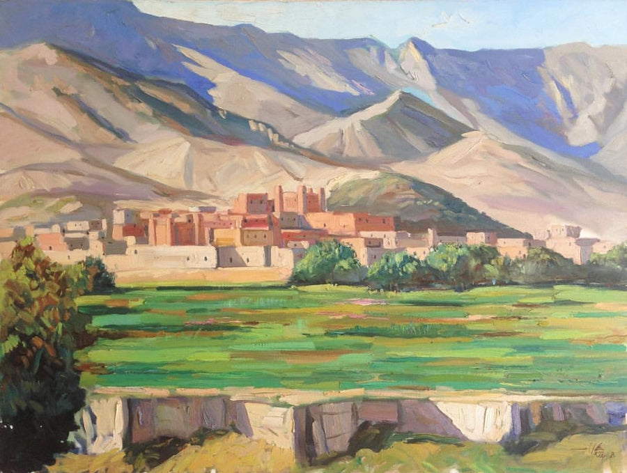 Œuvre de Rachid Taleb