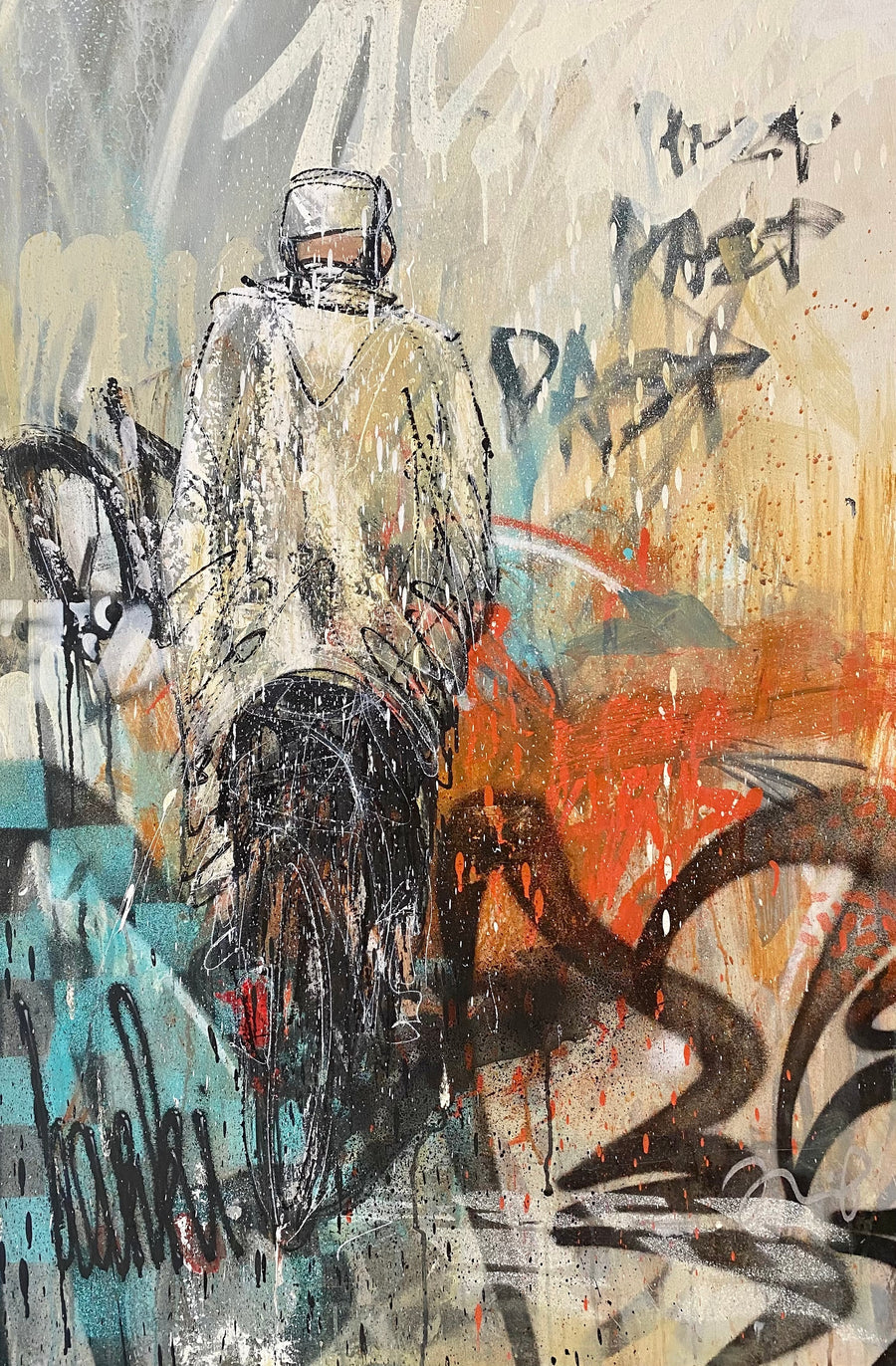 Cheaib El Barki — Grande œuvre en technique mixte