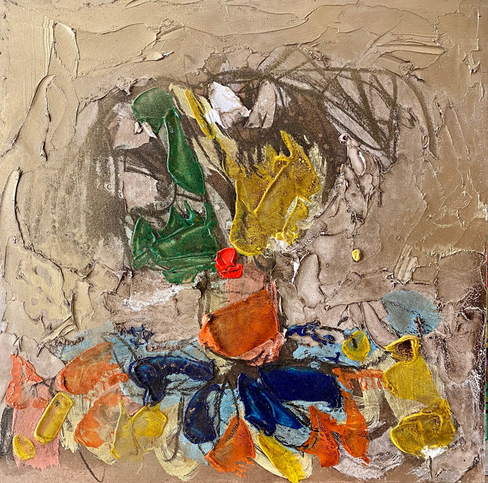 Salah Benjkan — Œuvre naïve de —