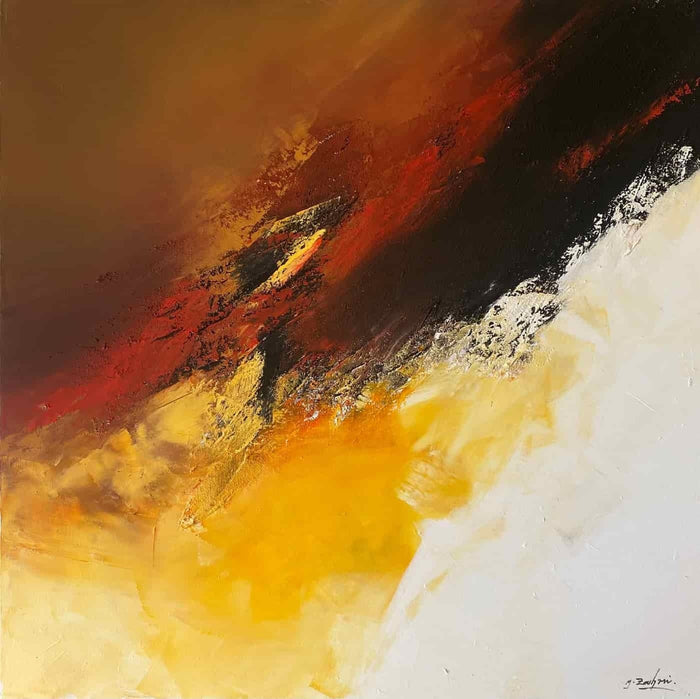 Youssef Zouhari — Grande œuvre en technique mixte