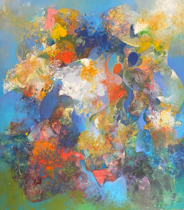 Œuvre de Mohamed Mansouri Idrissi