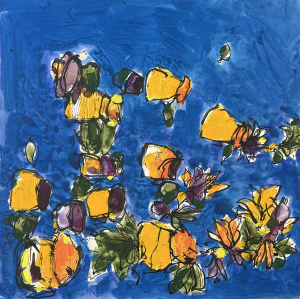 Salah Benjkan — Composition