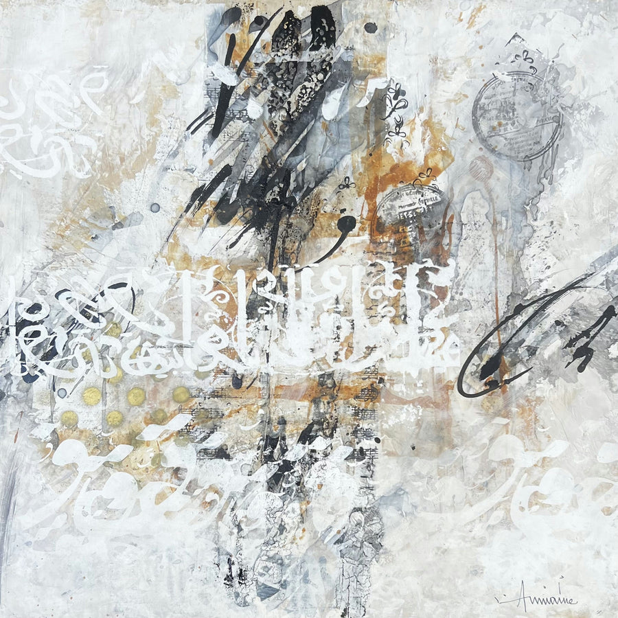 Œuvre de Mustapha Amnaine