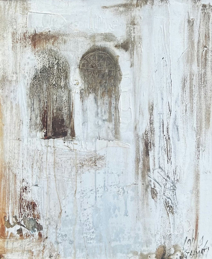 Mohamed Jaamati — Œuvre en technique mixte