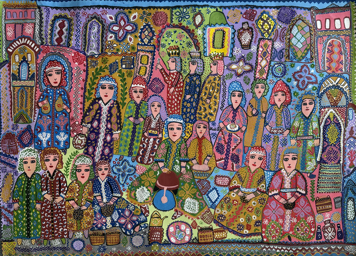Fatima Diouani — Œuvre naïve de —