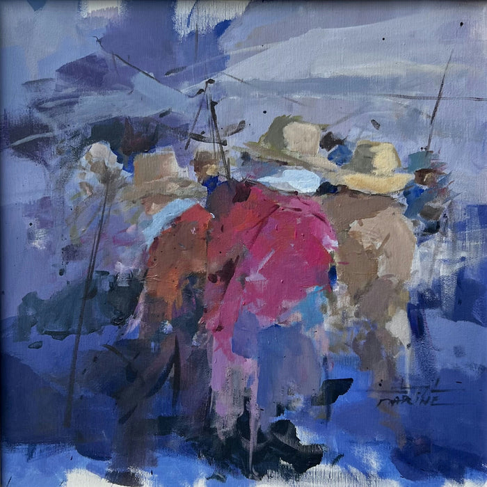 Mehdi Marine — Petit tableau à l’huile