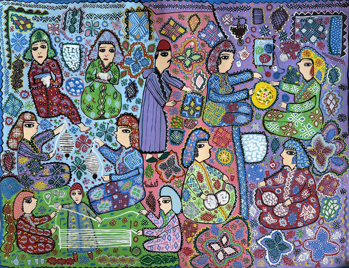 Fatima Diouani — Œuvre naïve de —