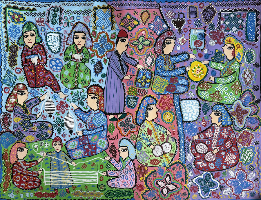 Fatima Diouani — Œuvre naïve de —