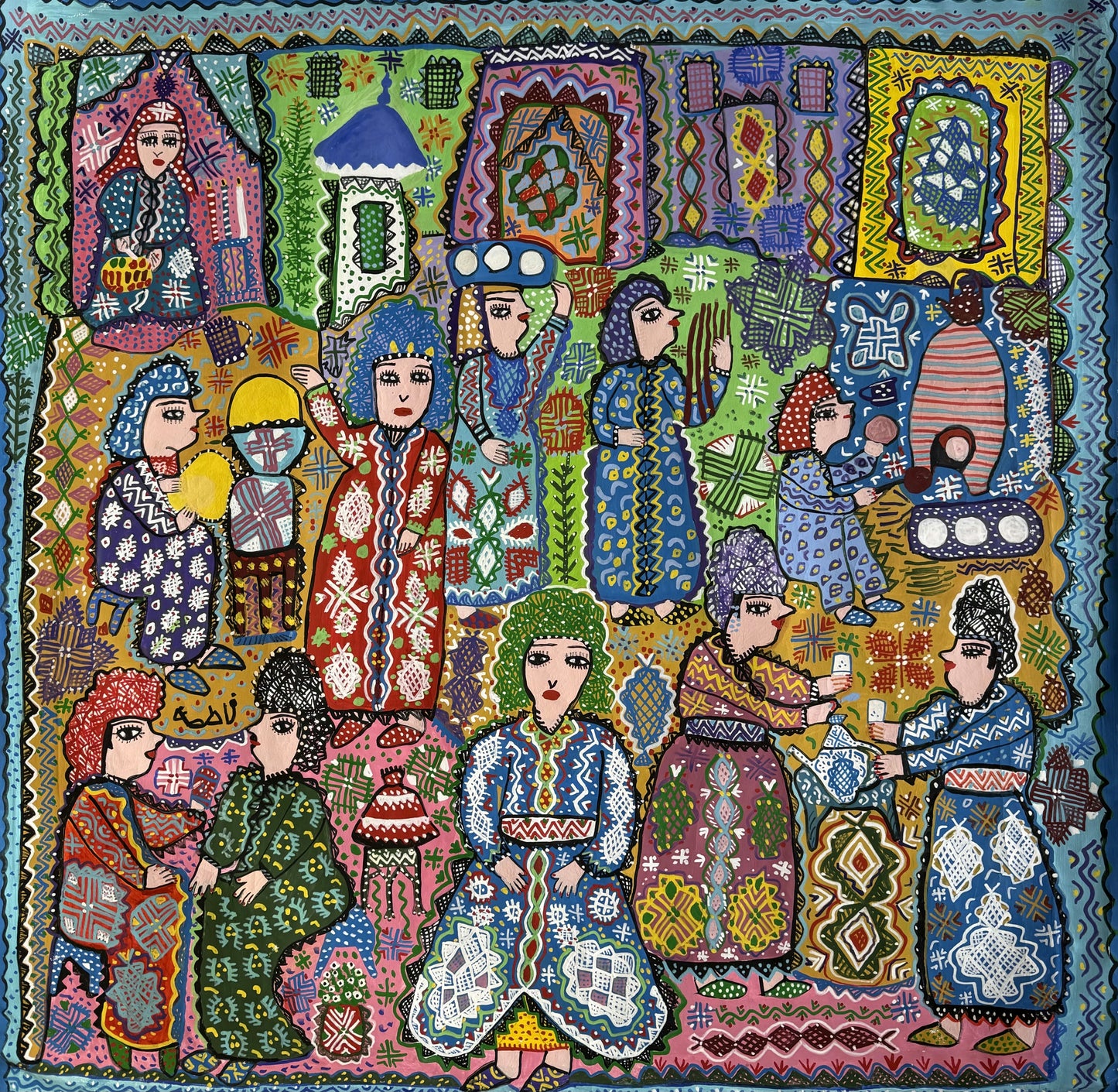 fatima-diouani-art-naif-maroc