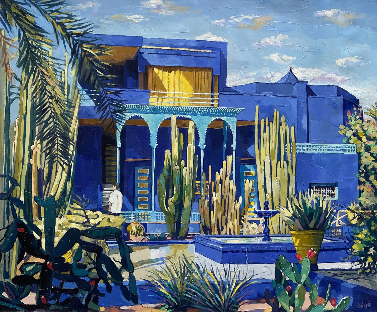 Large Oil Painting IV — Idriss Darif