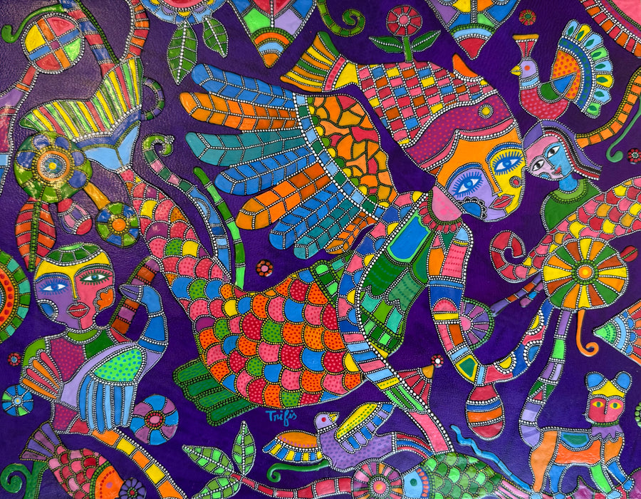 Œuvre de Abderrahim Trifis