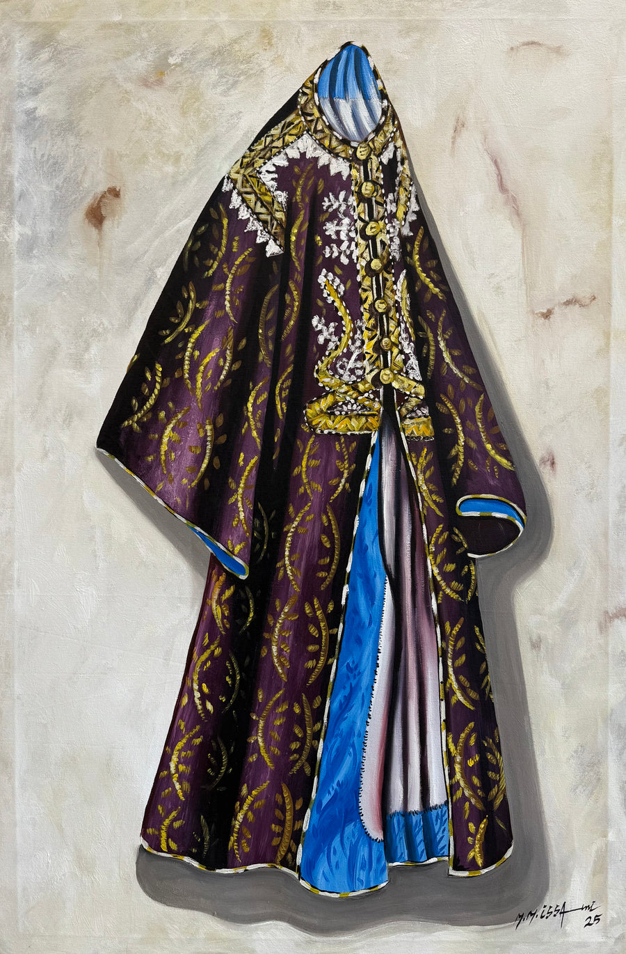 Oeuvre de Mohamed Issami