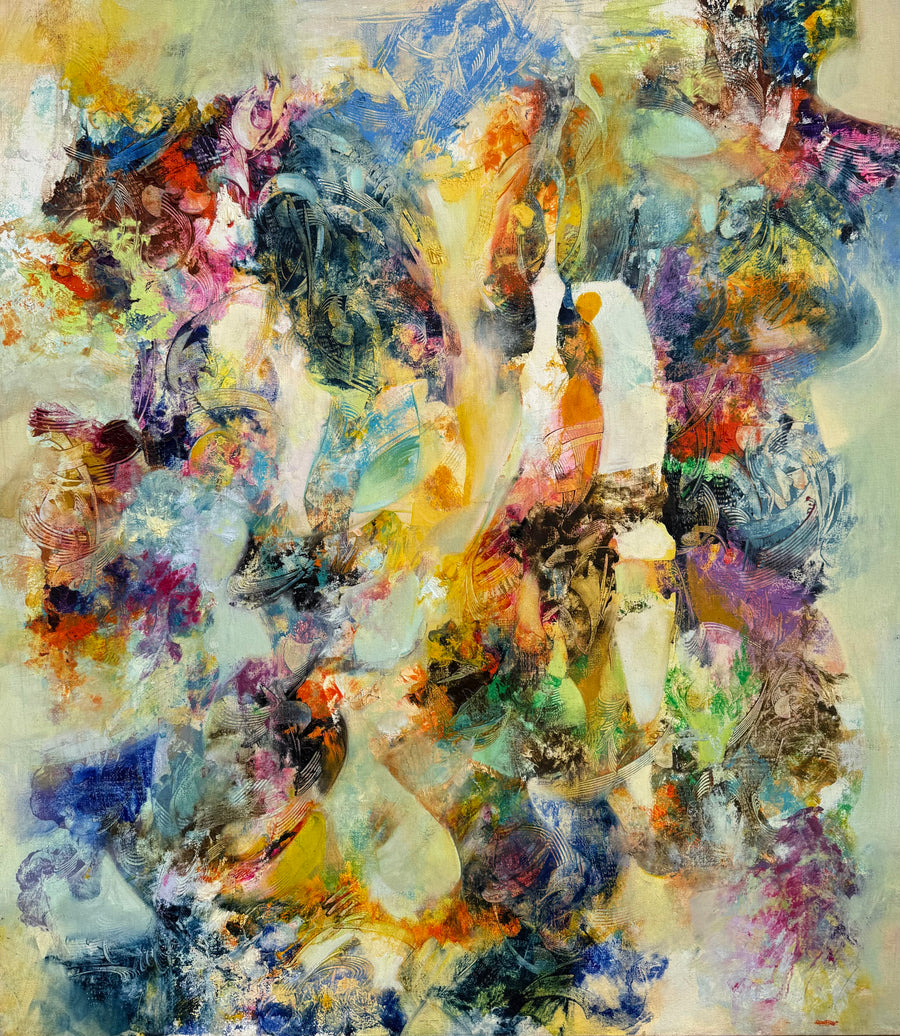 Oeuvre de Mohammed Mansouri Idrissi