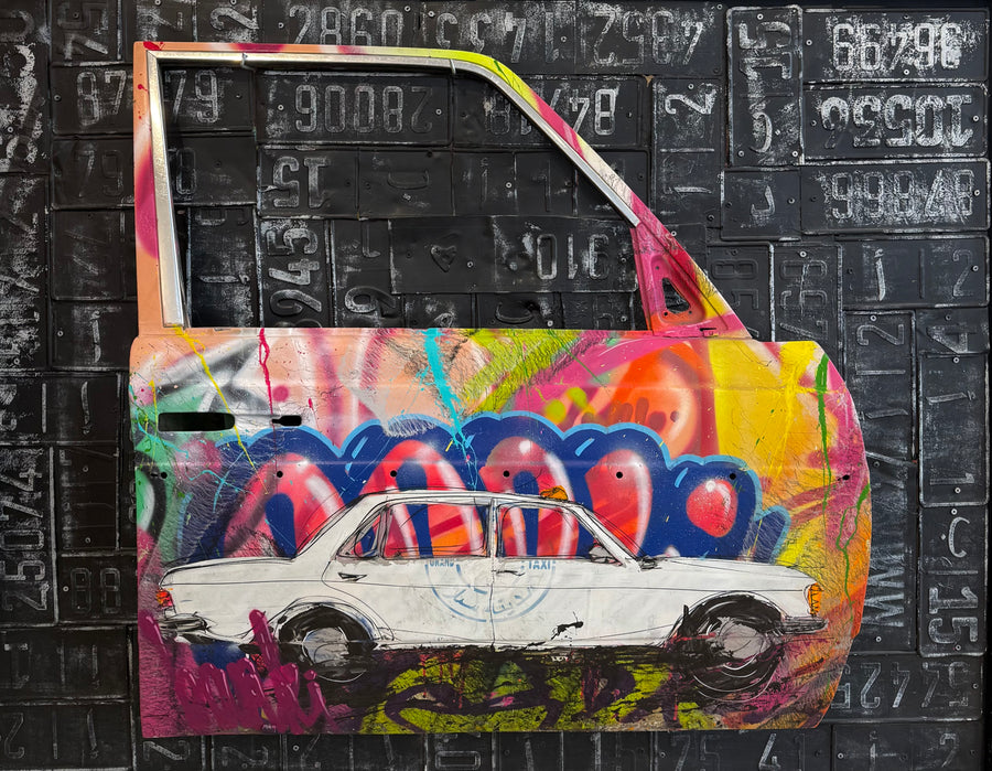 Cheaib El Barki — Grande œuvre en technique mixte