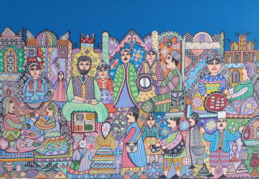 fatiha-lahmer_art_naif_marocain