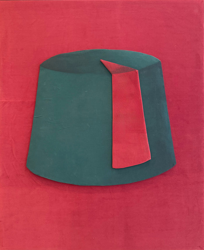 Grande œuvre en technique mixte VII — Mohamed Benhamza