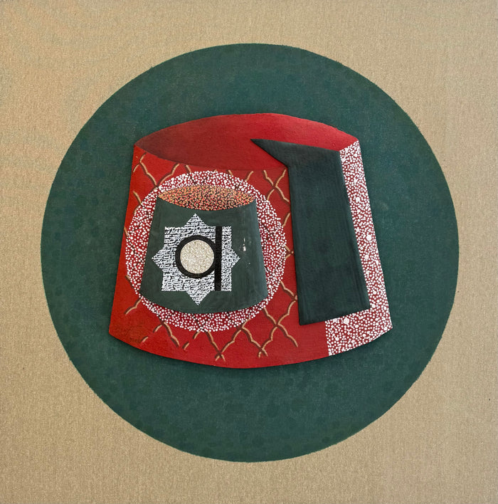 Grande œuvre en technique mixte VIII — Mohamed Benhamza